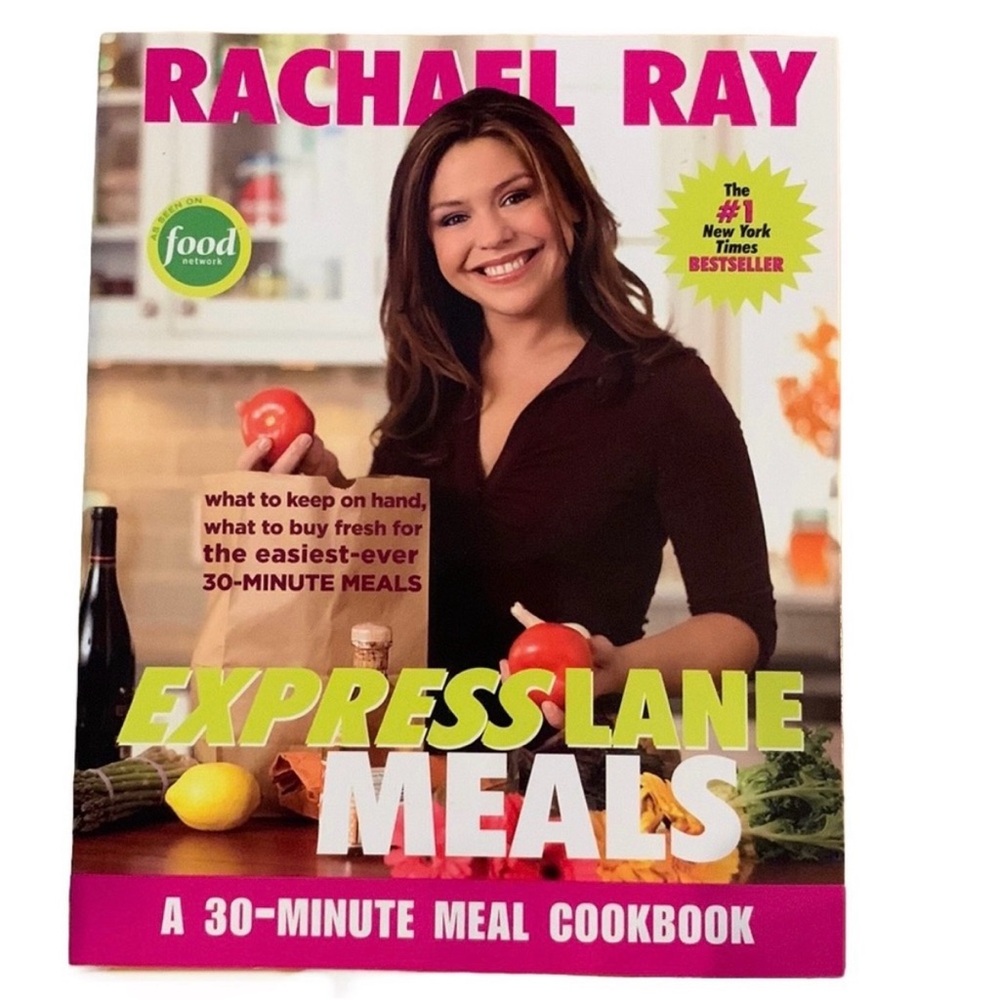 Rachael Ray Express Lane Meals Cookbook